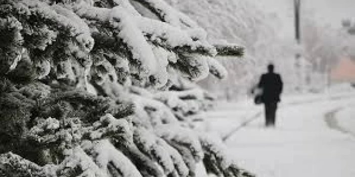 Konya dondu! Meteoroloji uyarmıştı