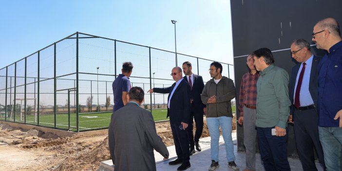 Selçuklu Belediyesi’nden eğitim ve spora bir destek daha