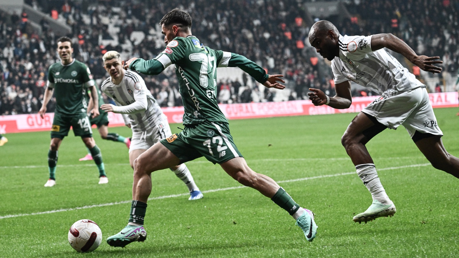 Beşiktaş - Konyaspor maçı öncesi çarpıcı rakamlar