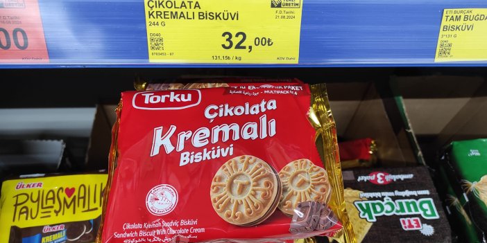 Konya'da fotoğrafa yansıyan iki farklı fiyat pes dedirtti! Aynı ürün iki katı fiyat!