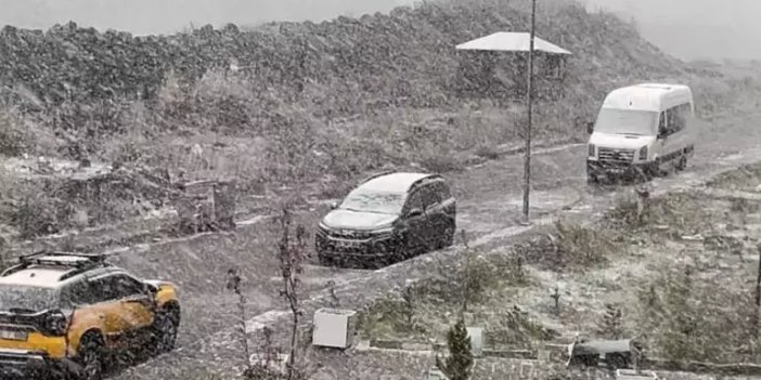 Konya'da zirai don tehlikesi! Meteoroloji tahminleri güncelledi: Yoğun kar geliyor