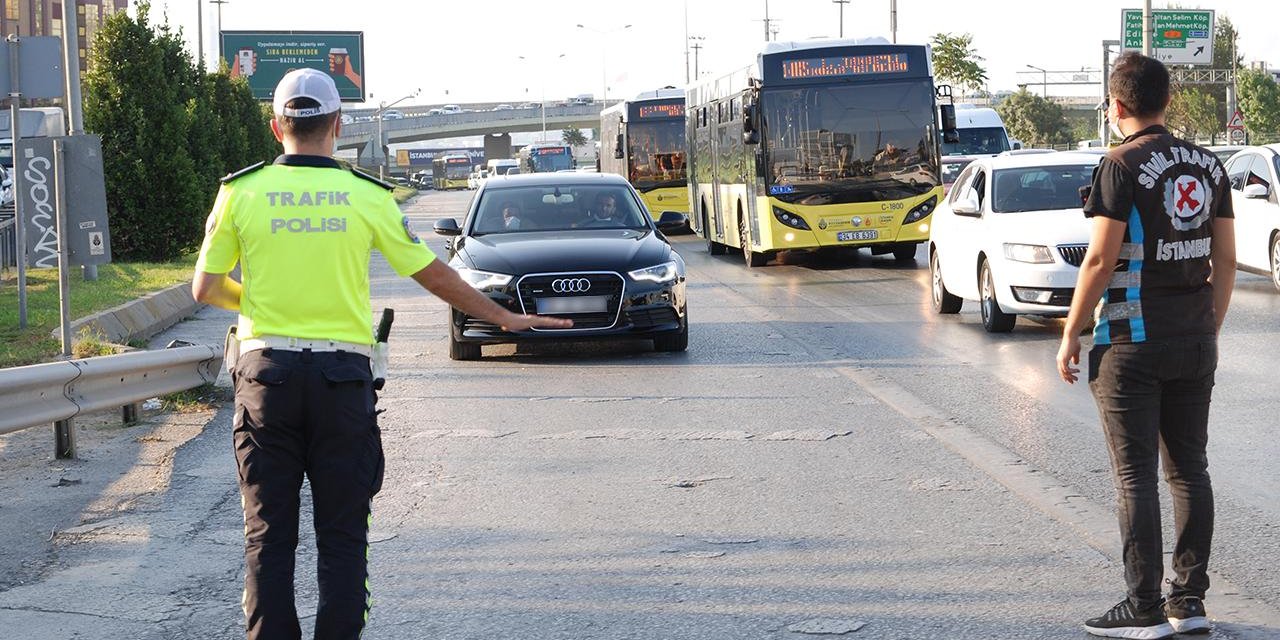 Yurt genelinde 2,8 milyon araç denetlendi
