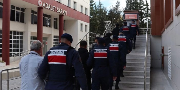 Araçları parçalayıp Konya'ya da satmışlar: 4 kişi tutuklandı