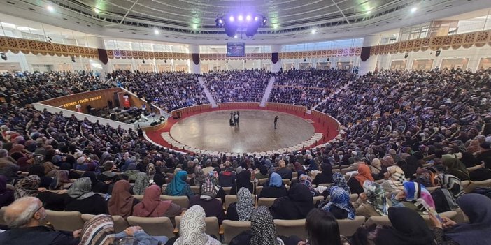Konya'da “Hacı Olduk, Hacı Kaldık” programı yoğun ilgi gördü