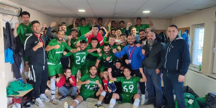 Karapınar Belediyespor 3 puanı 2 golle aldı