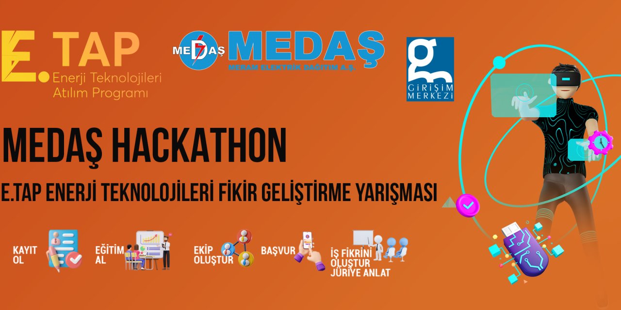 MEDAŞ Hackathon başvuruları başladı