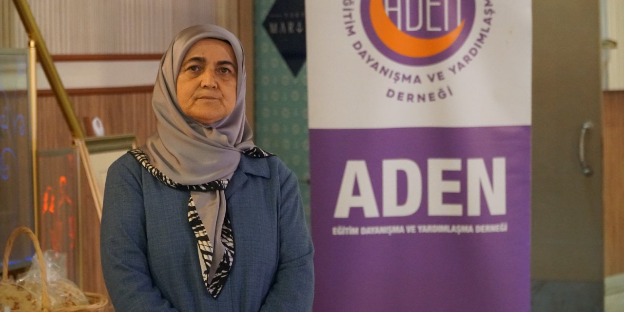 ‘Eğitimli Anne Bilinçli Nesil’ projesi kapsamında yardımseverler bir arada