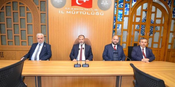 Kardeşlik köprüleri Konya'da atıldı