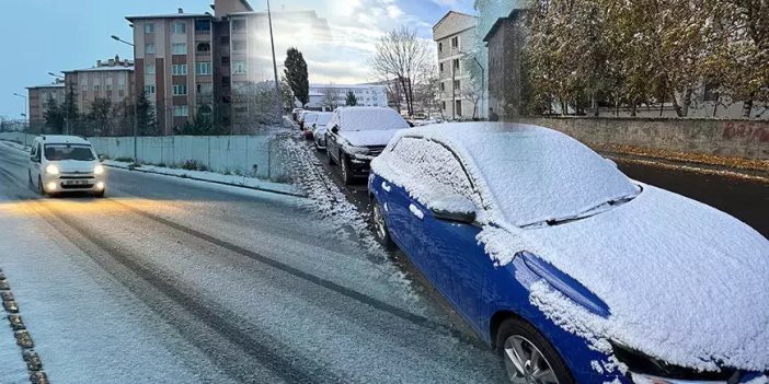 Konya donuyor! 22 Ekim'de hava nasıl olacak? Meteoroloji uyardı: Birçok kent beyaza büründü
