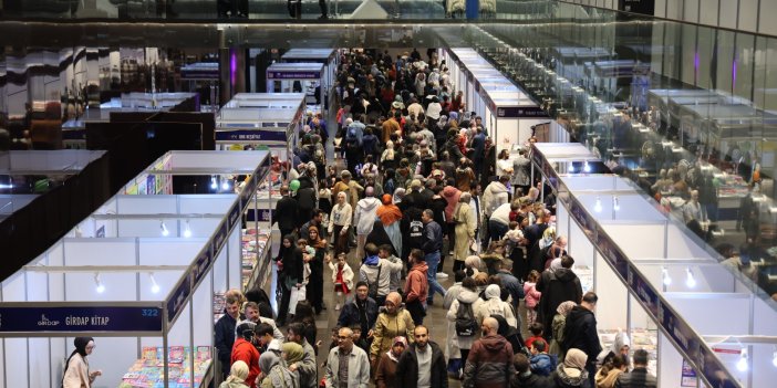 “Konya Kitap Günleri” tüm coşkusuyla devam ediyor