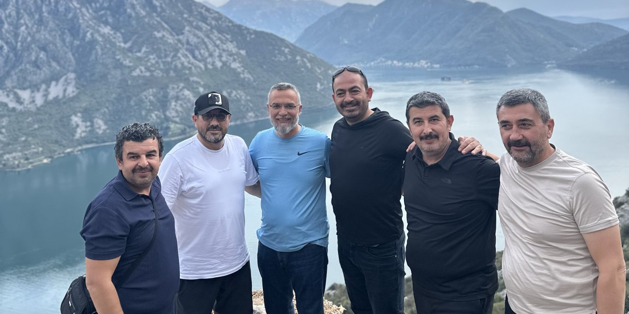 KOMÜT, Balkan turunda