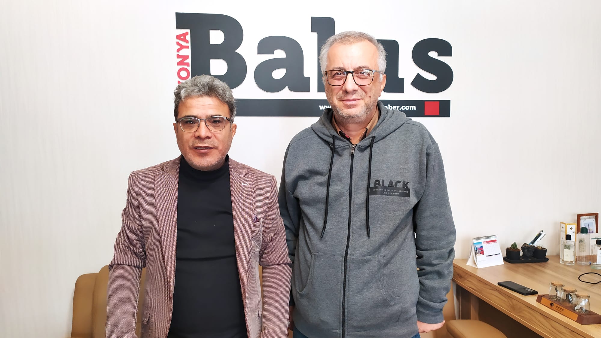 Prof. Dr. Mehmet Azimli’den Konya Bakış Gazetesi'ne ziyaret!