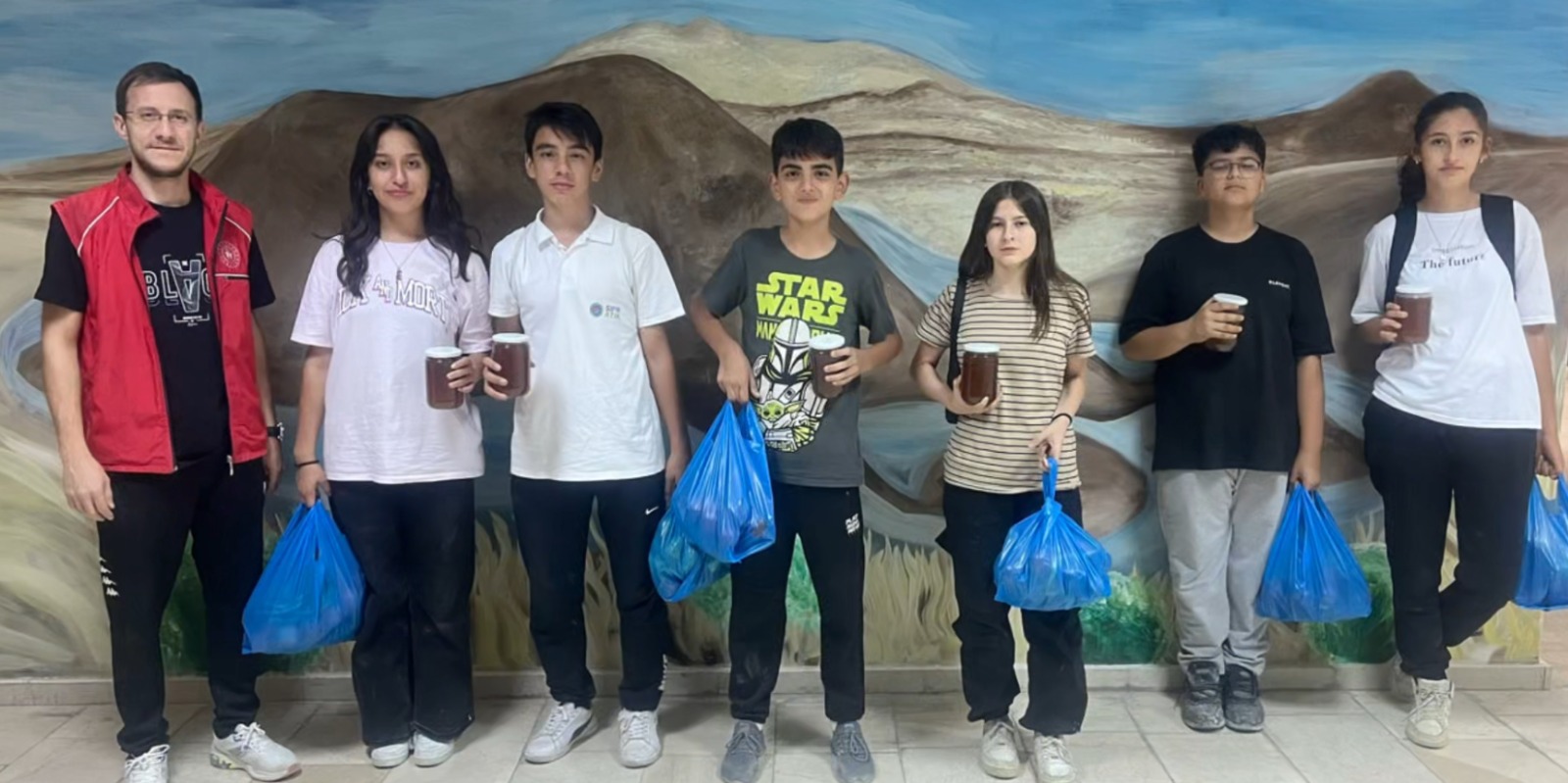 Karapınar'da Yeşil Beceriler Projesi devam ediyor