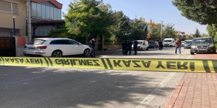 Konya'da yardım çağrısına giden polisi bıçakla yaralayan zanlı tutuklandı