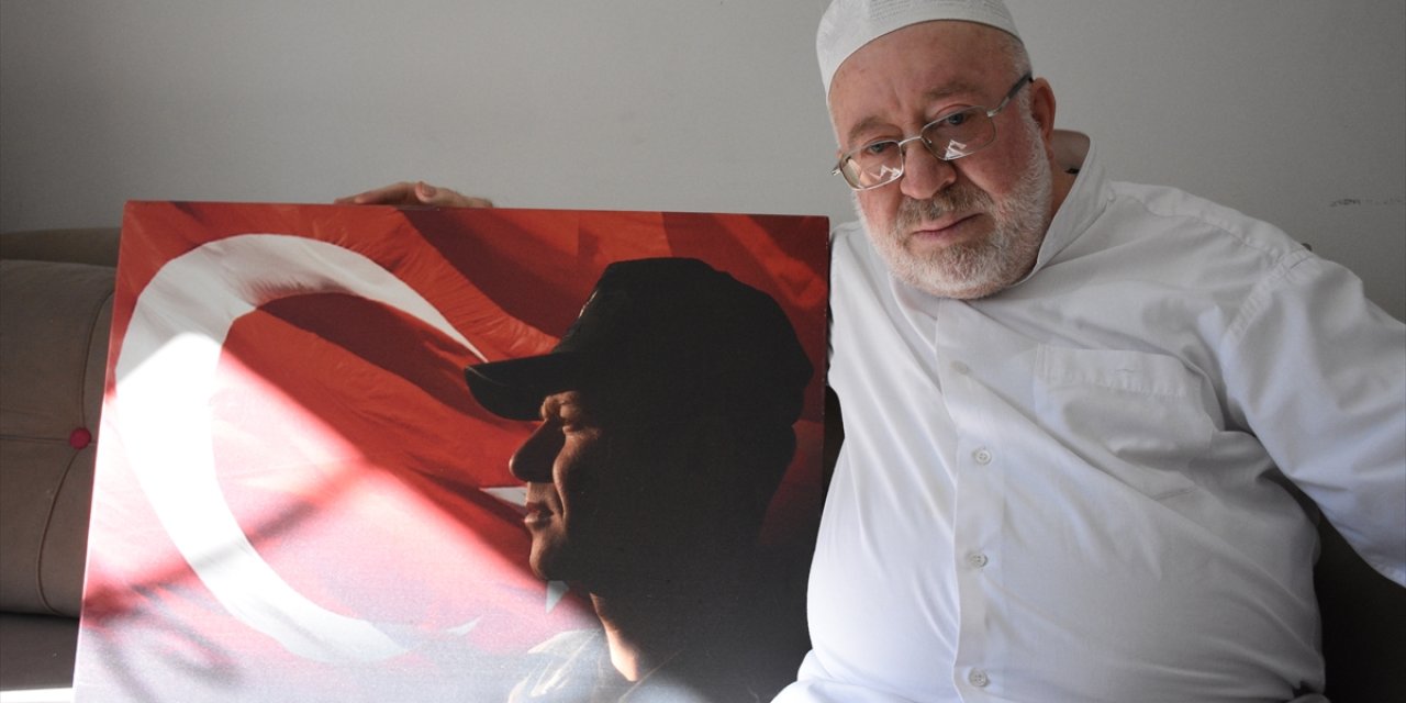 Konyalı olan 15 Temmuz şehidinin babasından gençlere 'tarih' uyarısı