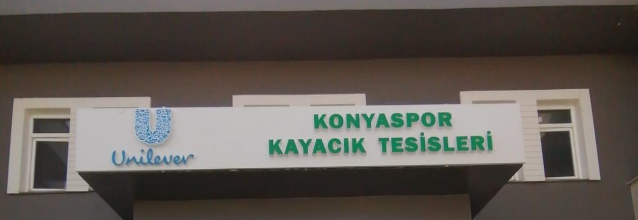 Konyaspor'un tesis sponsoru Unilever'e tepkiler büyüyor! Taraftar açıklama bekliyor