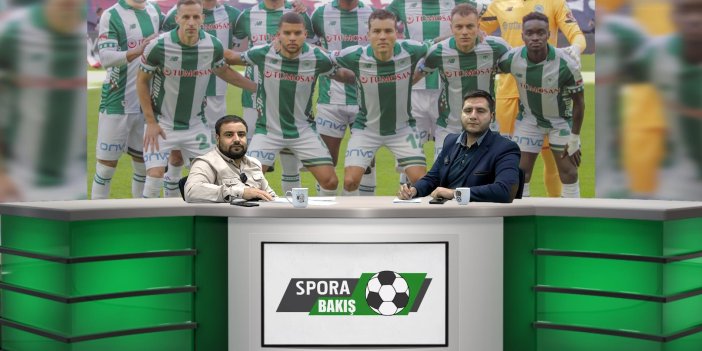 Spora Bakış'ta Konyaspor konuşuldu