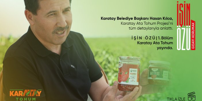 Karatay Belediyesi bir ilki gerçekleştirdi! Ata tohumları yoğun ilgi görüyor