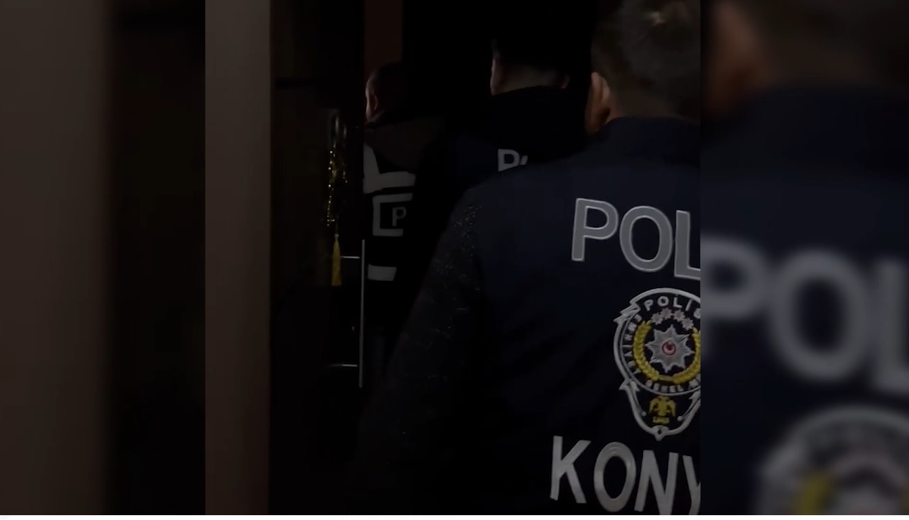 Konya merkezli fuhuş operasyonunda yakalanan zanlı tutuklandı