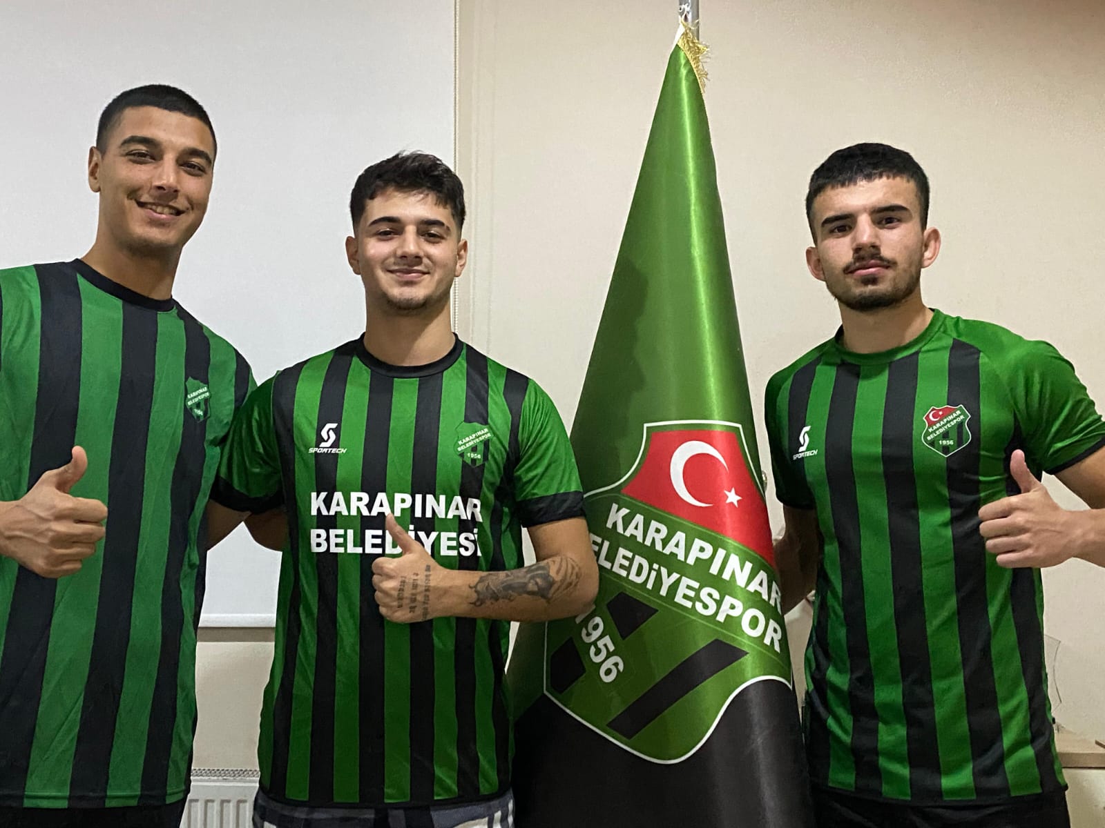 Karapınar Belediyespor'da üç yeni transfer!