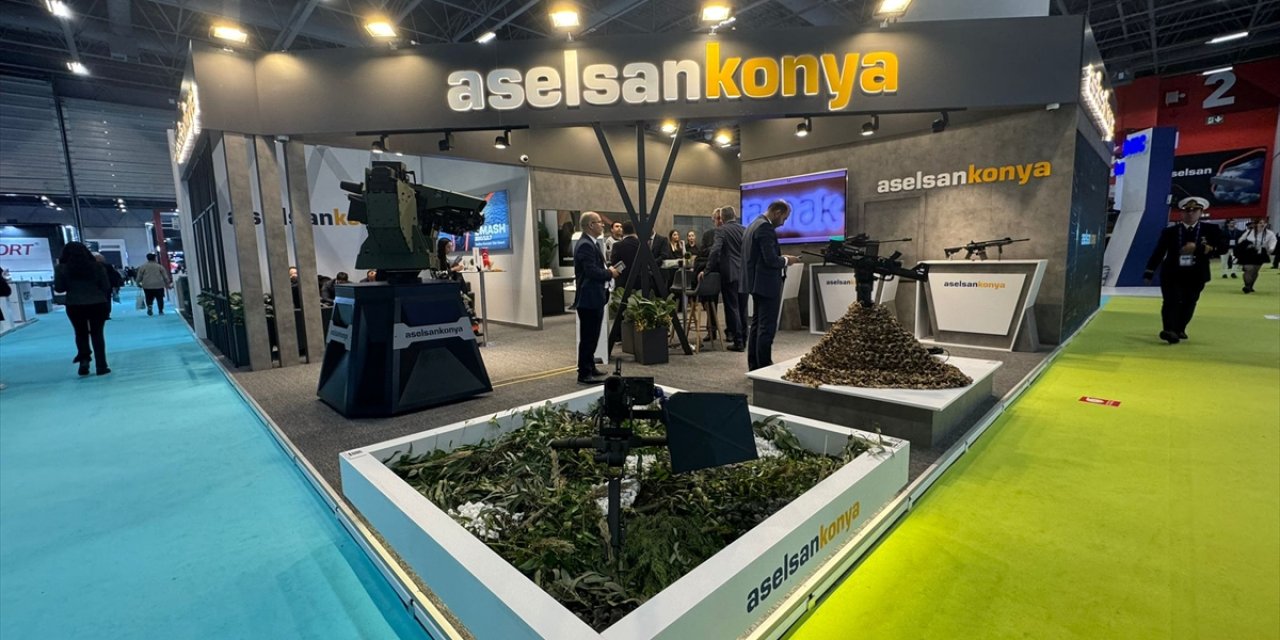 ASELSAN Konya, ilk AR-GE ürünlerini SAHA EXPO'da tanıttı