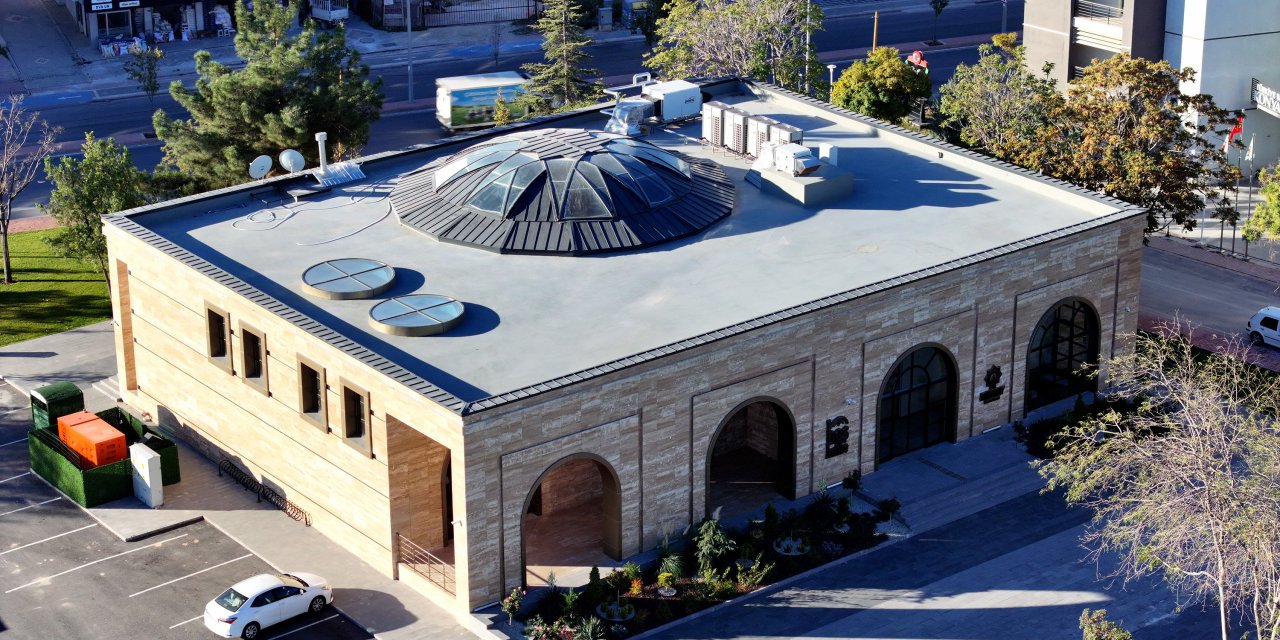 Karatay’da Hoşkubbe’nin yapımı tamamlandı