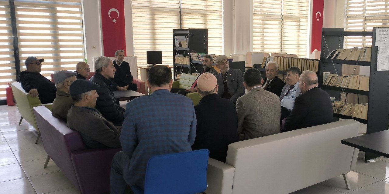 “Emeklilerimiz toplumun ve bizlerin ayrı ayrı değerleridir”