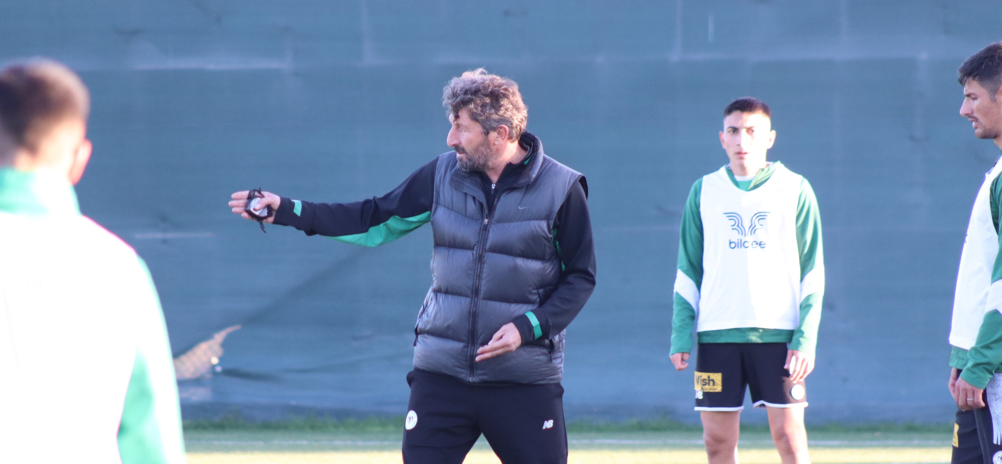 1922 Konyaspor’da takım Abdurrahman Baysangur’a emanet