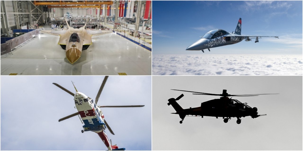 Terörün hedef aldığı TUSAŞ Türkiye'nin havacılıktaki gücü