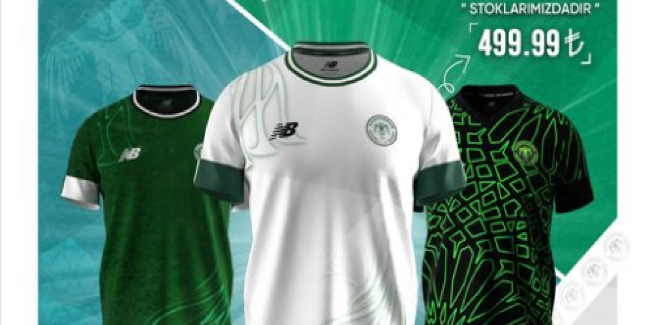 Konya Store'den forma fiyatlarında indirim