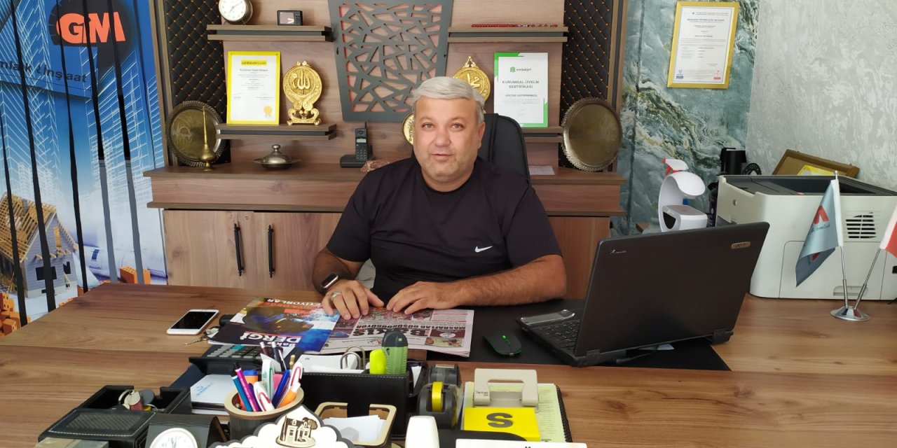 Gültaş: İnşaat ve emlak sektörü zor günler geçiriyor