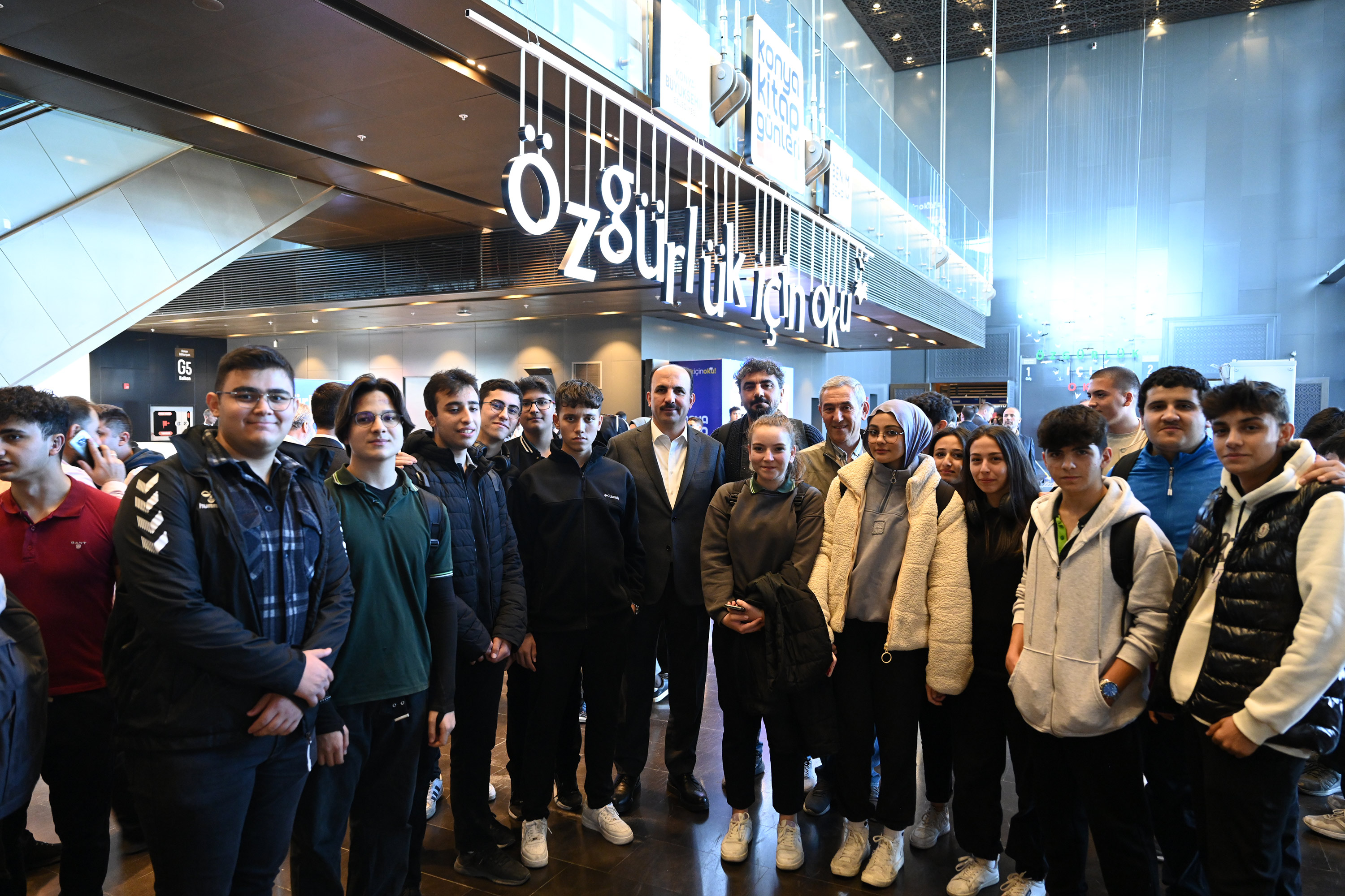 Başkan Altay: Konya Kitap Günleri bir kültür şölenine dönüşmüş durumda