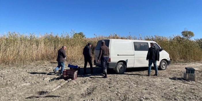 Konya'nın bu gölünde boy yasağına uymayanlara ceza
