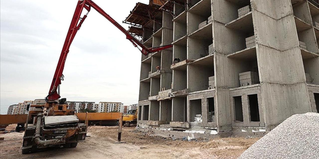 Meke Gölü'nde kar güzelliği