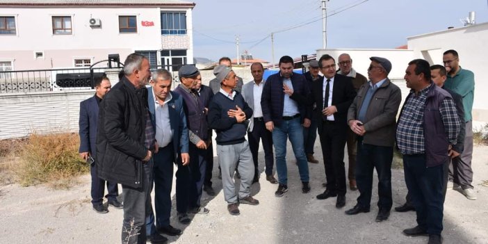 Başkan İbrahim Önal'dan yerinde çözüm!