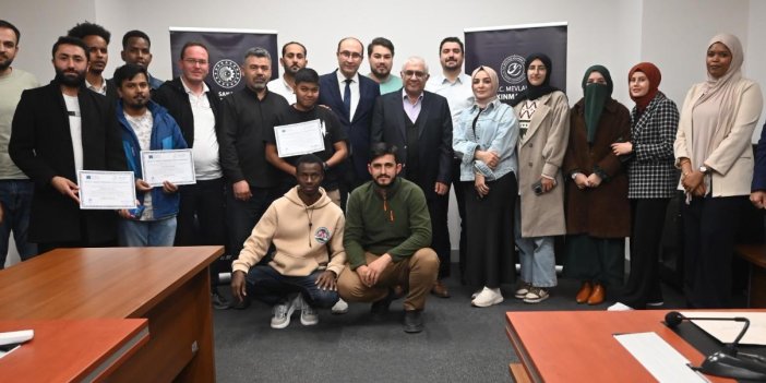 İki Doğu İki Batı Ve Mevka’dan İhracat Uzmanlığı Eğitimi