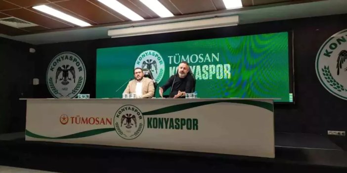 Konyaspor'un borcu belli oldu: Başkan Korkmaz açıkladı