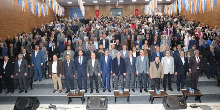AK Parti Konya bir ilçede daha kongresini gerçekleştirdi: Yeni başkan belli oldu