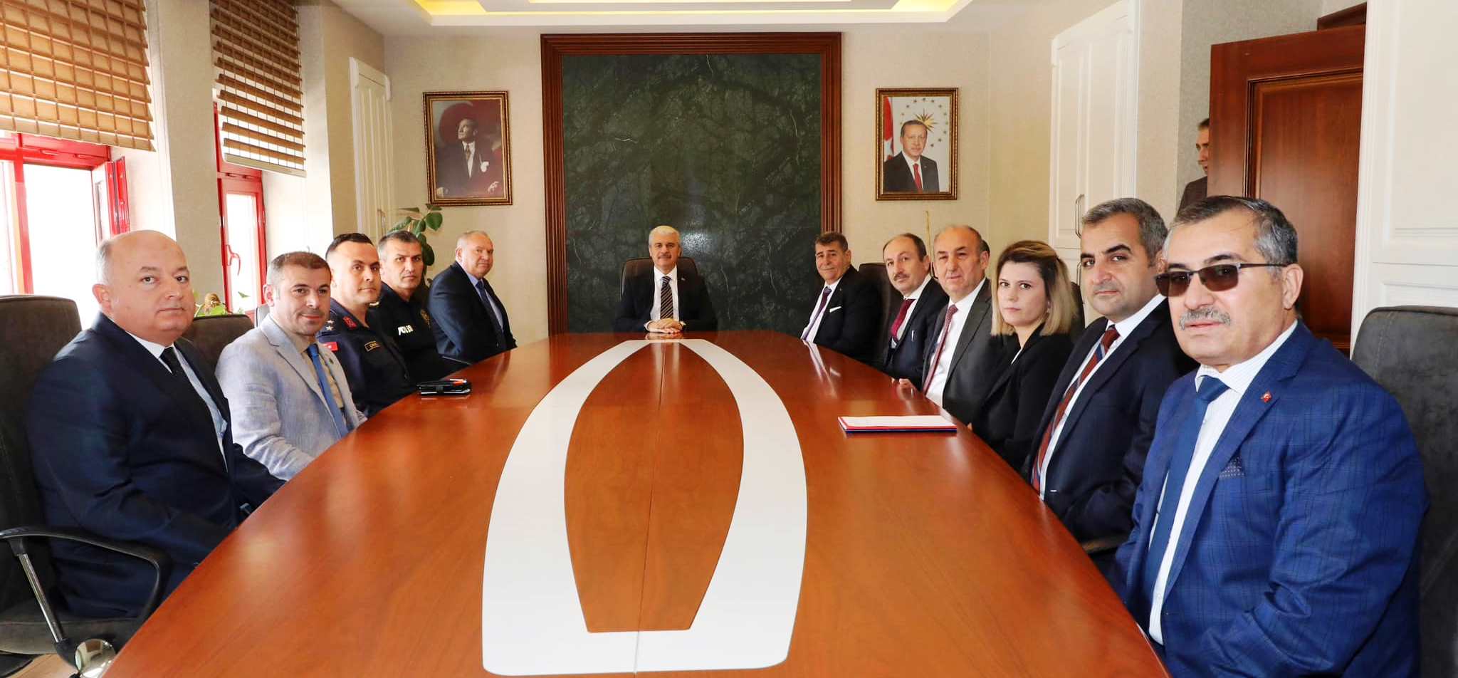 Vali Akın’dan, Selçuklu Kaymakamı Tortop’a ziyaret