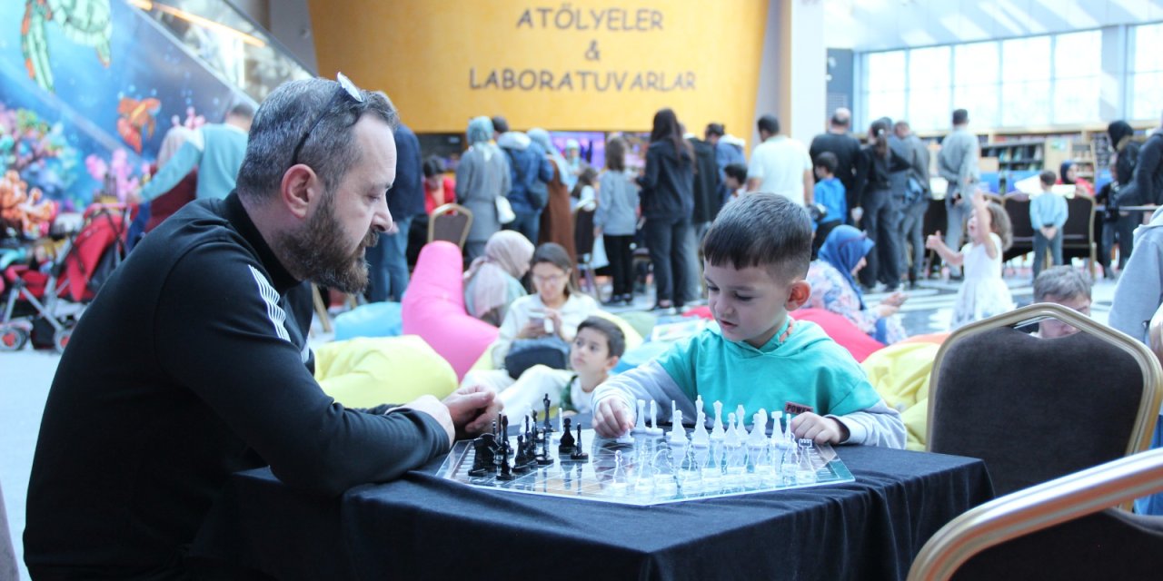 Konya Bilim Merkezi ‘4. Matematik Festivali’ne ev sahipliği yaptı