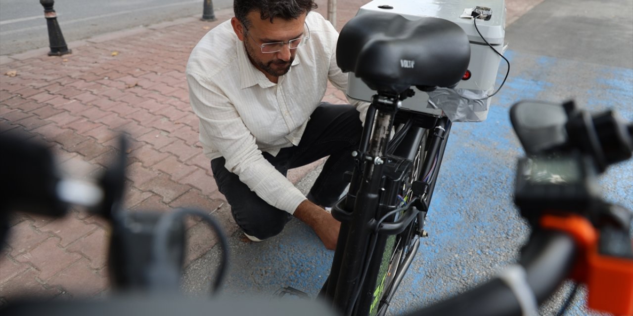 Konya’da bisikletle daha güvenli ve rahat seyahat için proje geliştirildi