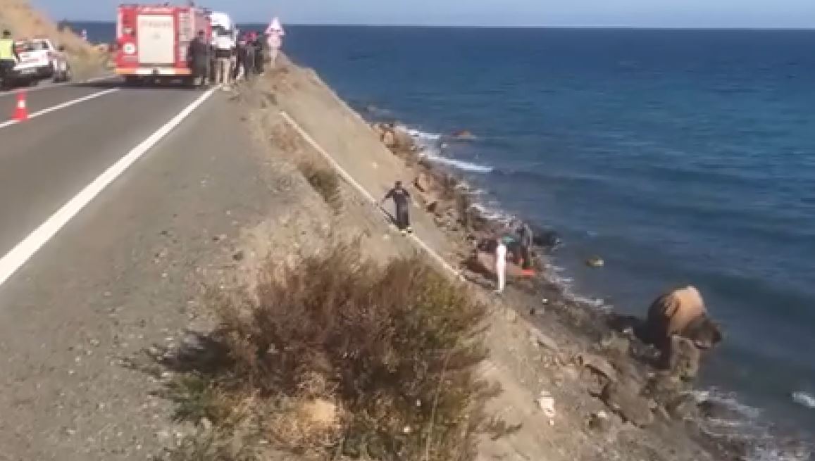 Direksiyon hakimiyetini kaybeden motosikletin sürücüsü öldü