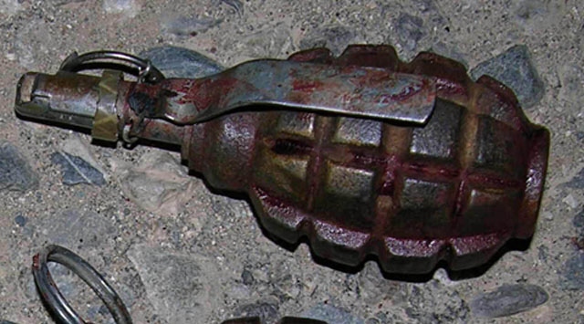 Ormanda el bombasıyla dolu çanta bulundu