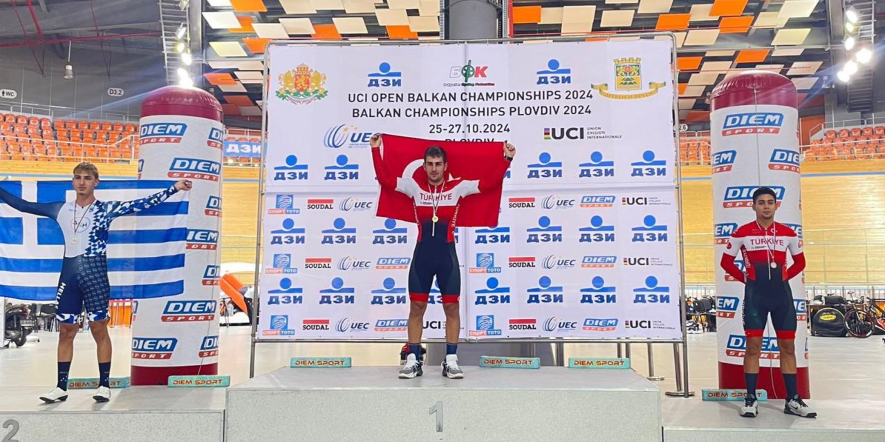 Torkulu pedal Balkan şampiyonu oldu