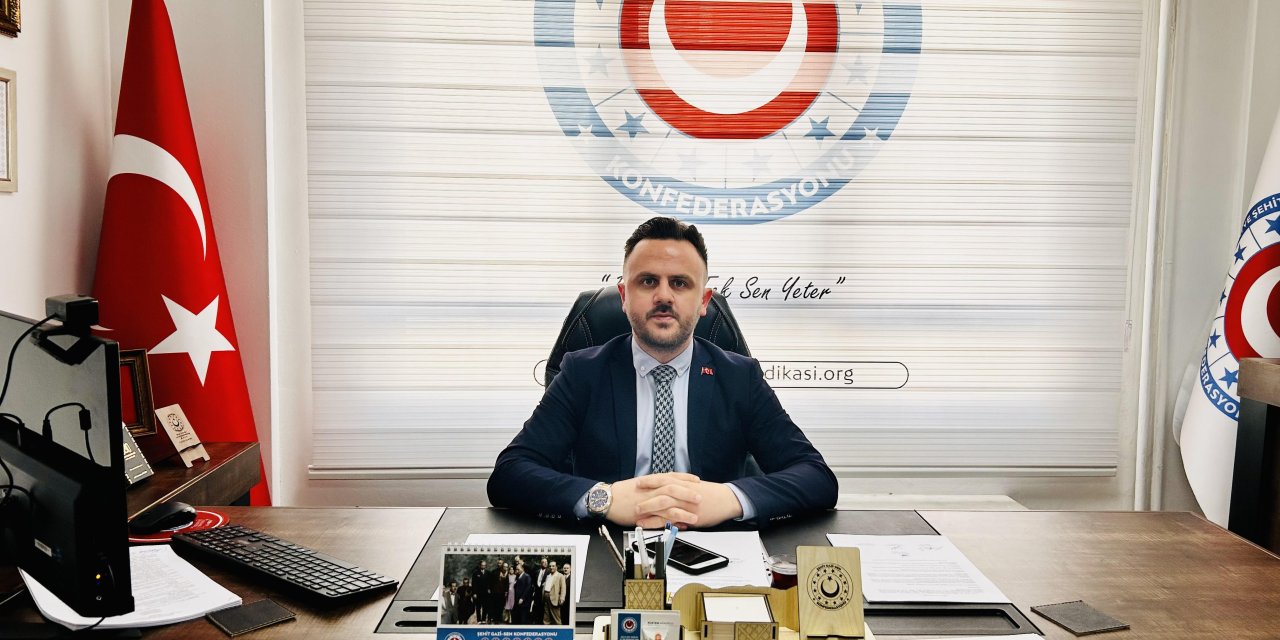 Gelmez: Cumhuriyetimizin 101.yılında şehit ve gazilerimizi minnetle anıyoruz