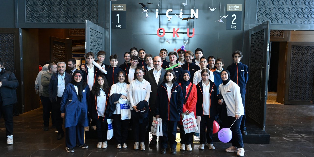 Yüz binlerce kitapsever ‘Konya Kitap Günleri’nde buluştu