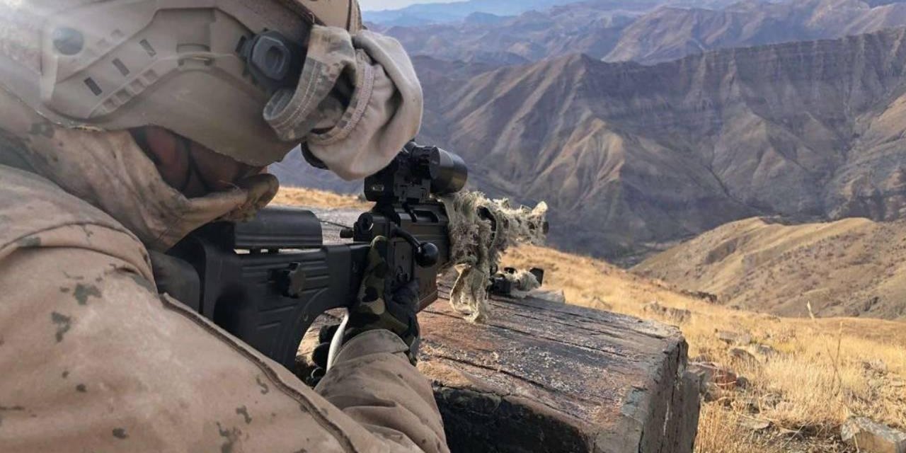 Turuncu kategorideki 2 terörist etkisiz hale getirildi