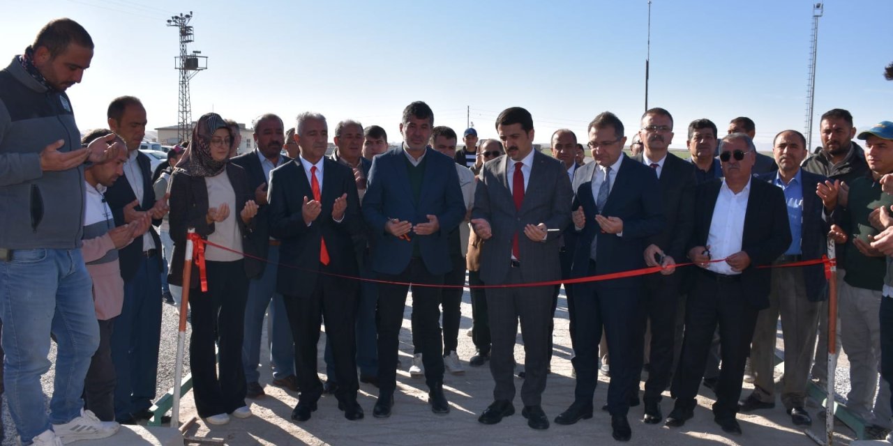 Karapınar’da pancar alım sezonu açıldı
