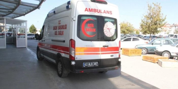 Konya'da tur otobüsü 57 yaşındaki adamı hayattan kopardı