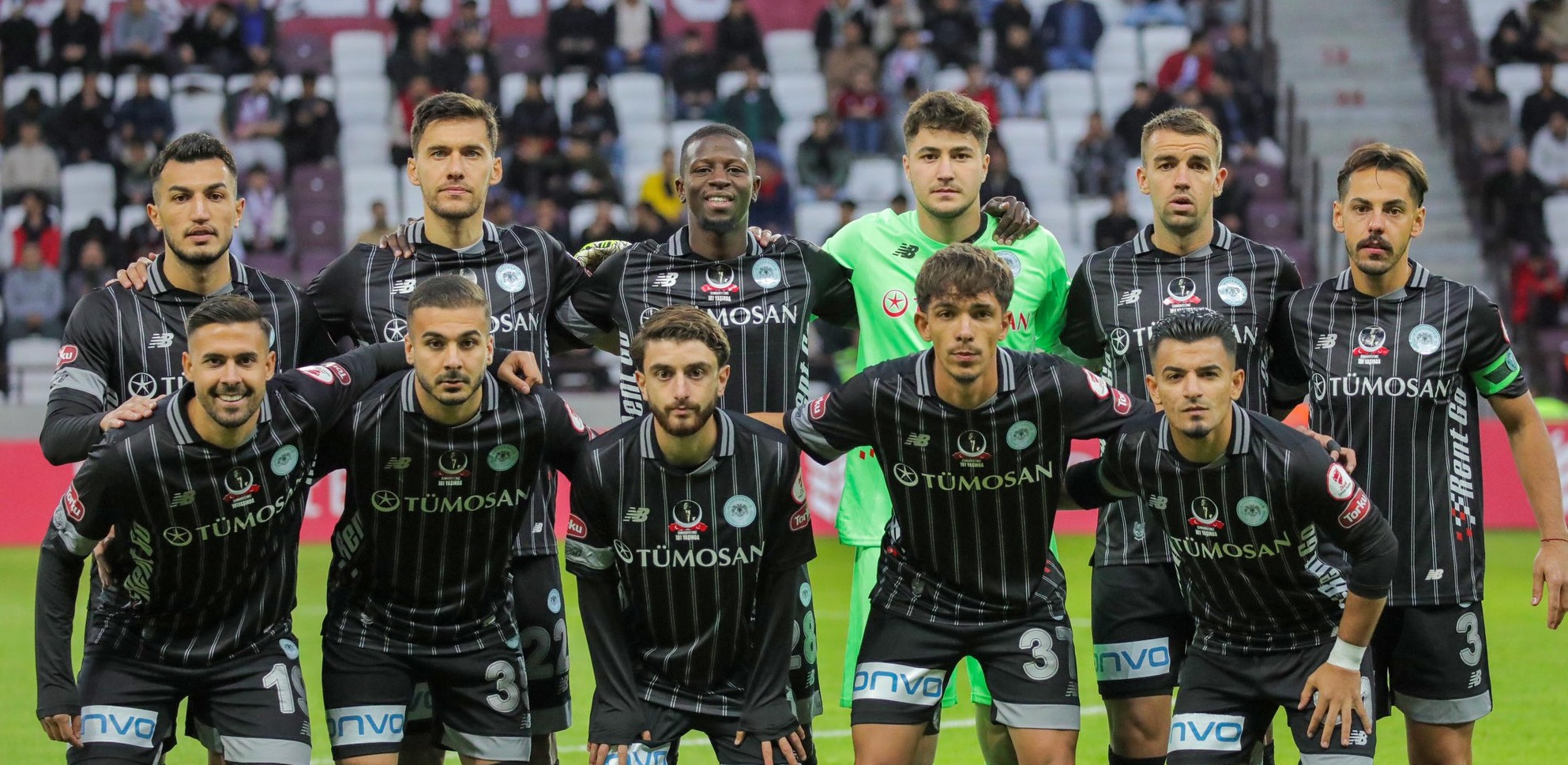 Melih Bostan’ın iki golüyle Konyaspor, kupada ivme kazandı!